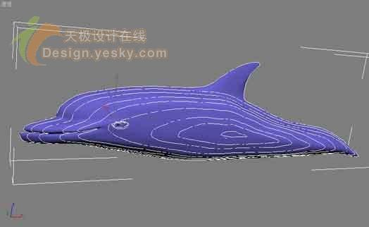 3DSMAX實例制作剖析三維海豚世界杯(3)