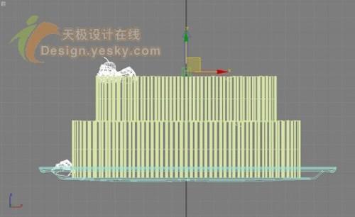 用3DSMAX制作甜美三維生日蛋糕動畫效果(6)