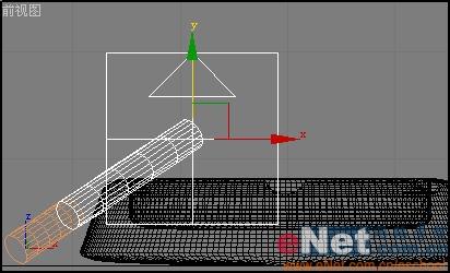 3DSMAX特效：制作一支沒有抽完的香煙(3)