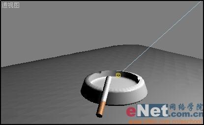3DSMAX特效：制作一支沒有抽完的香煙(3)