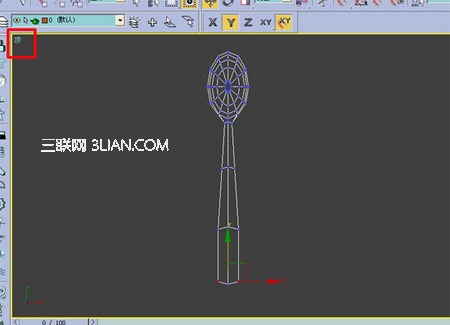 3DMAX7 建摸VRAY渲染：不銹鋼的表現 