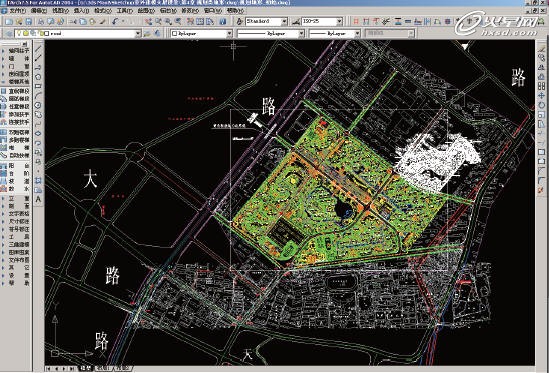 3DSMAX制作規劃類地形 三聯