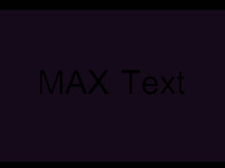 3dmax8.0制作字體激光+動畫 三聯