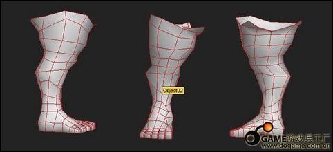 3DMAX打造游戲角色相撲E.本田