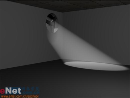 用3dmax打造房間角落的光霧效果(3)