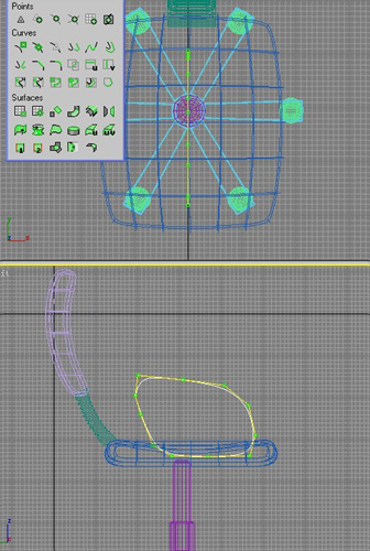 3D初級教程--打造一張逼真轉椅