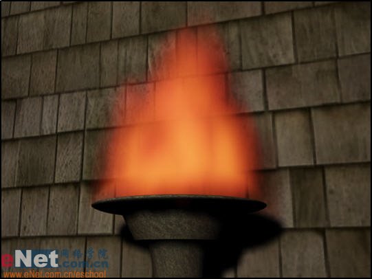 3dmax教程：模擬火焰的燃燒效果 三聯
