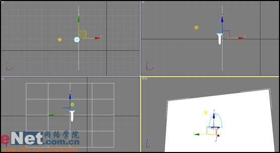 3dmax教程：模擬火焰的燃燒效果