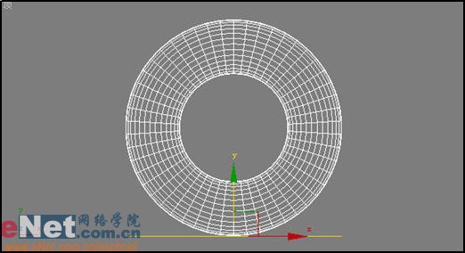 3dmax9.0教程：打造撒氣的立體輪胎