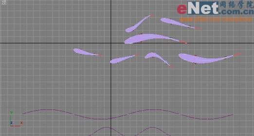 3dmax9.0教程:栩栩如生的游魚水墨畫