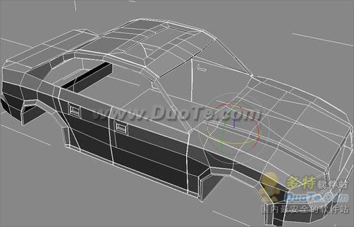 3DMAX教程:教你如何作汽車建模 三聯