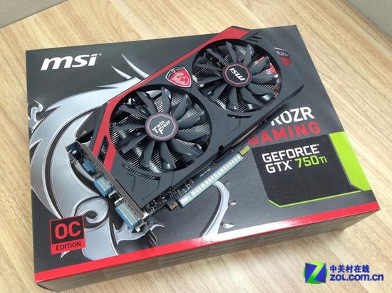 入門平台好選擇 微星GTX750Ti低價熱銷 