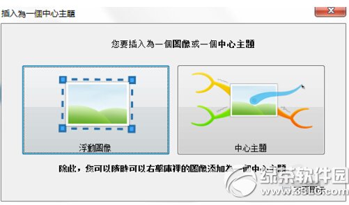 imindmap7怎麼添加圖片 imindmap7添加圖片方法匯總7