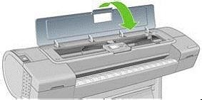 惠普打印機怎麼校准？惠普HP Designjet Z2100做顏色校准的教程   三聯