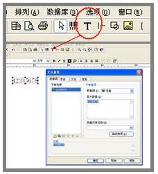 博思得POSLABEL條碼打印軟件排版應用 三聯