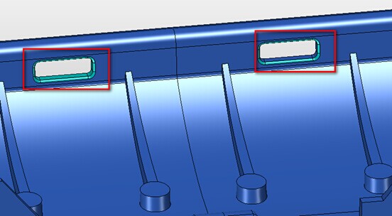 模具設計技巧：三維CAD中望3D如何快速劃分面 三聯