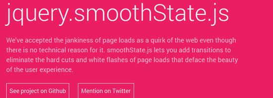 smoothState