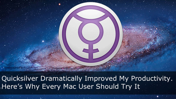 QuickSilver Mac版怎麼用？ 三聯