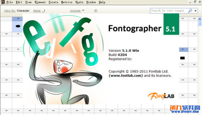 fontographer藝術字體設計軟件好用嗎？ 三聯