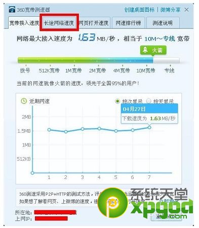 360測速器在哪裡？360網絡測速器查找方法