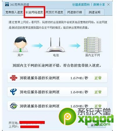 360測速器在哪裡？360網絡測速器查找方法