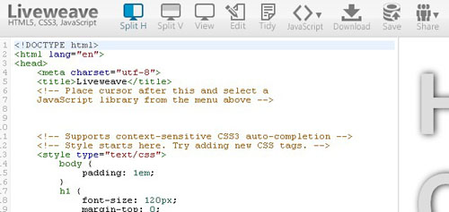 值得Web開發人員收藏的16款HTML5工具