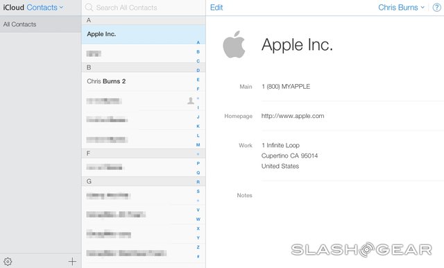 全新測試版iCloud網頁開放 采用iOS 7扁平化風格