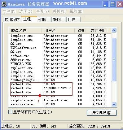 svchost.exe是什麼程序進程   三聯教程