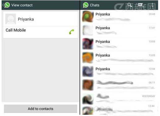 預防和修復WhatsApp病毒聯絡人Priyanka的方法 三聯