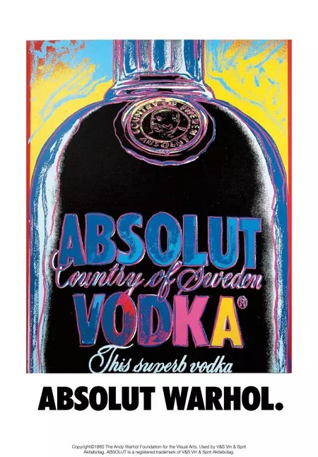 一個瓶子的廣告傳奇：絕對伏特加歷年海報匯總欣賞