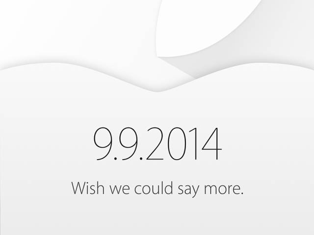 八年了，蘋果邀請函上經典的關鍵詞，字字都是好文案