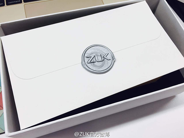ZUK Z1發布會邀請函