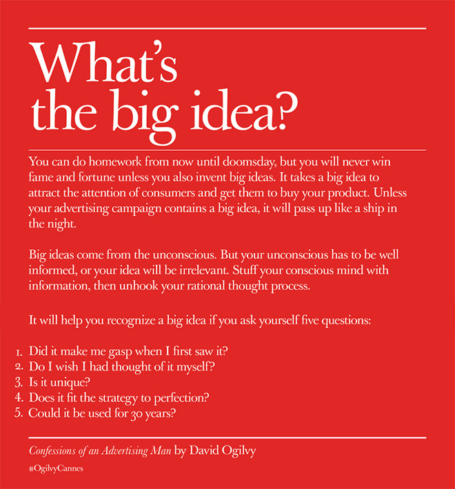 什麼是Big idea大創意 三聯