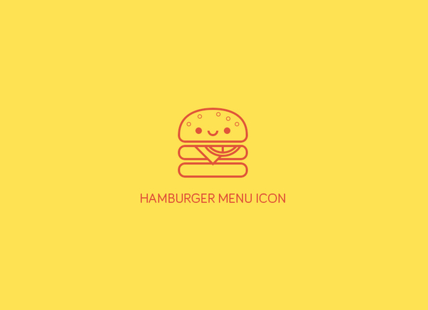 展現漢堡圖標的新玩法的20個設計方案 三聯