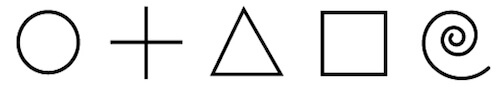 幾何支持下的LOGO設計 三聯