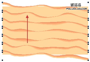 用Freehand的拼貼填充創建木質紋_天極設計在線整理