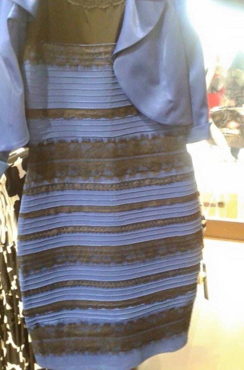 那條很火的裙子到底是白金還是黑藍？ 三聯