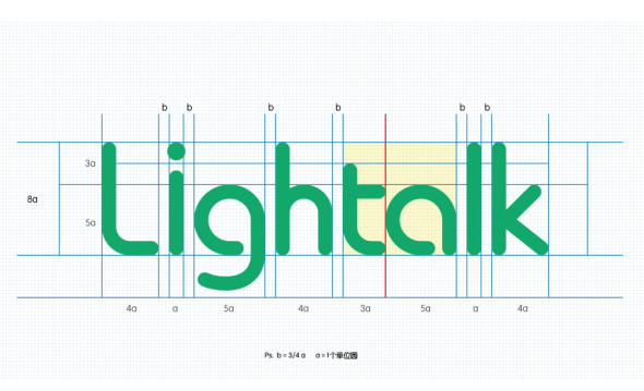Lightalk英文Logo誕生記