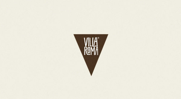 Villa Roma比薩優秀視覺形象設計 三聯