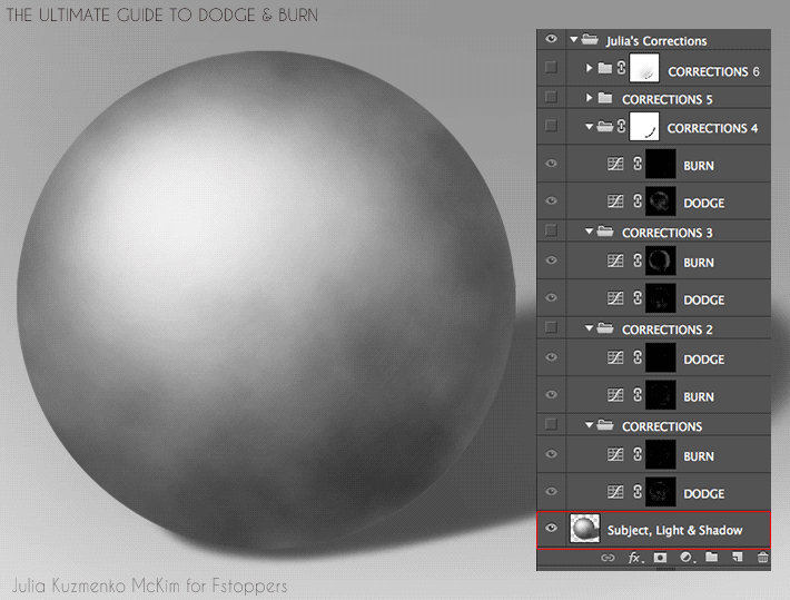 10 Sphere Light Shadow MAIN GIF 創建立體效果的重要技巧——“減淡”與“加深”