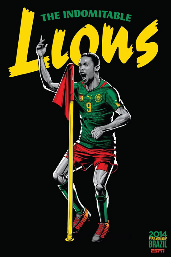 1 1405261221071 2014年巴西世界杯42強宣傳海報設計