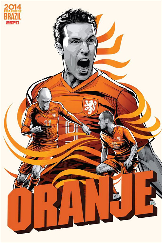 1 1405261222271 2014年巴西世界杯42強宣傳海報設計