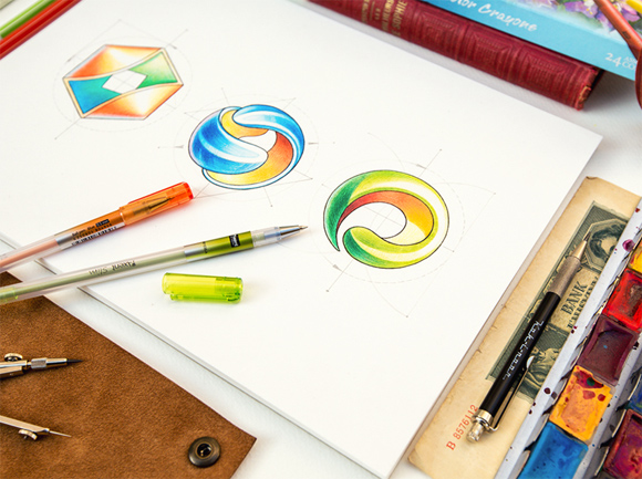 20 Wonderful Logo Sketch Examples to Get Inspired