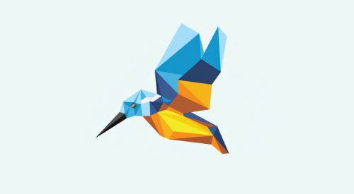 polygon logo design 5 超贊的多邊形logo設計