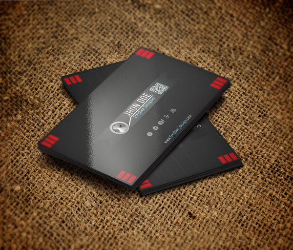 Corporate Business Card 02 by shafiqul islam in Showcase of 50 Creative Business Cards