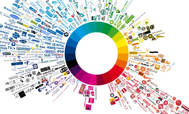 全球各大品牌標志色彩系統分類 三聯