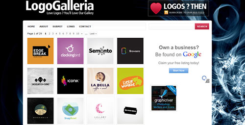 37個設計師們值得收藏的Logo設計資源分享網站