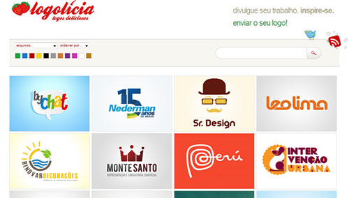 37個設計師們值得收藏的Logo設計資源分享網站