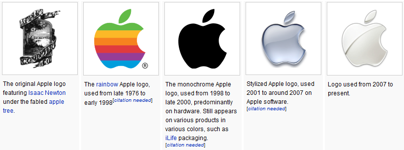蘋果Logo設計師講述標志的背後 三聯