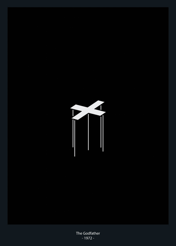 Minimal Movies by Daniel Llamas Soto in Showcase of Minimal Movie Posters #3